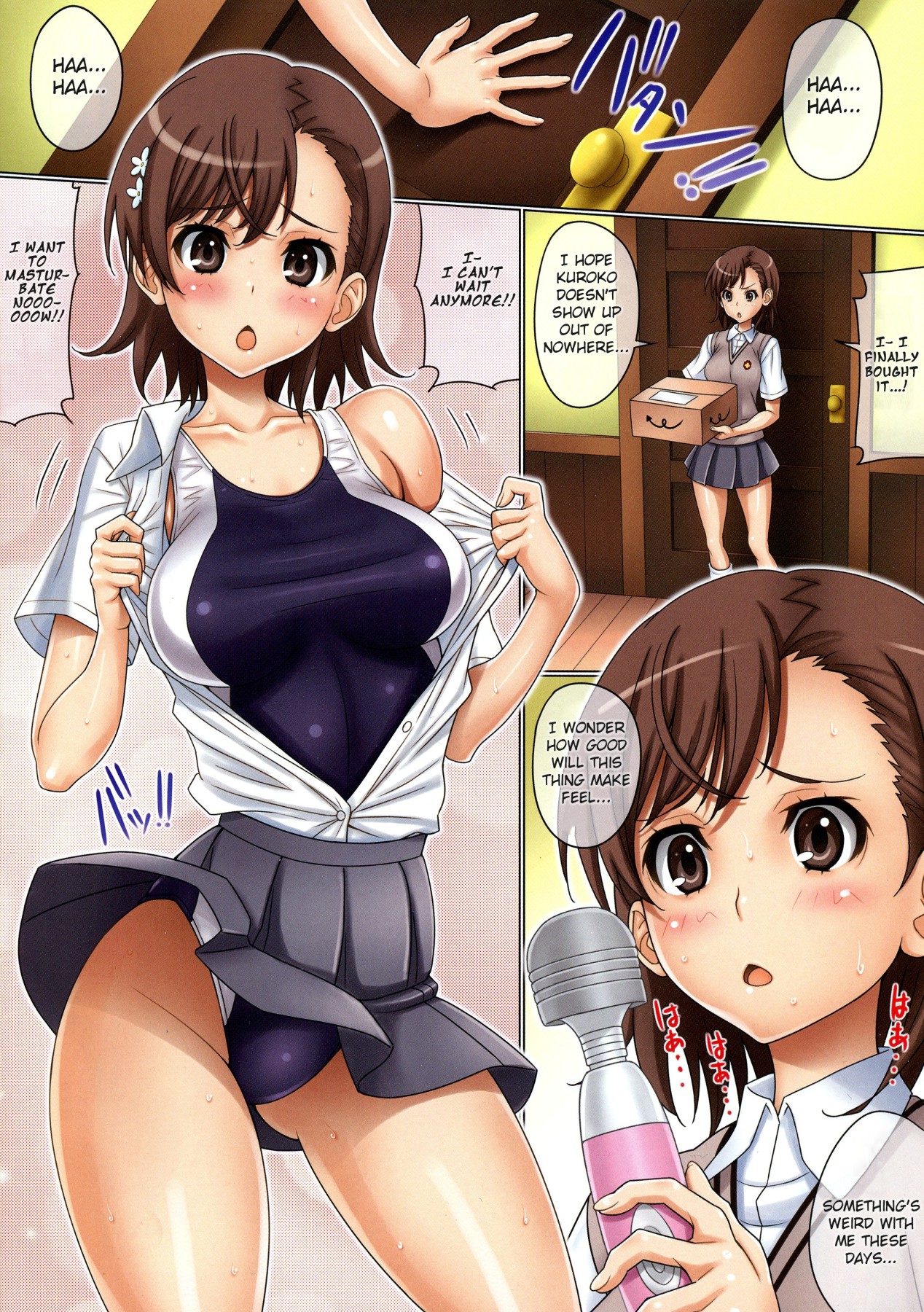 Hentai Manga Comic-I Will Do Biribiri-Read-5